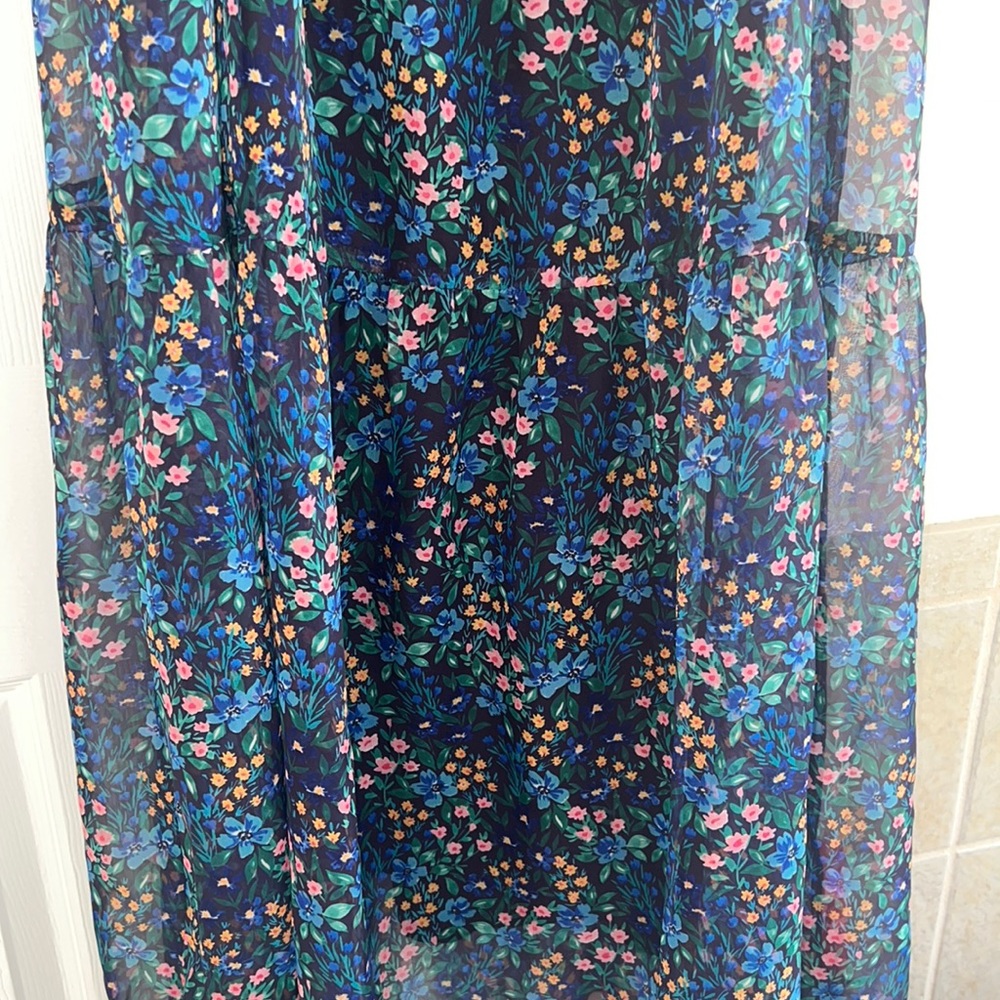 Melloday Floral Maxi Dress - Picture 3 of 7